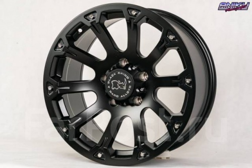 Диск литой REPLICA BLACK RHINO 9J17 PCD5*127 ET-10 DIA71,6 Цвет (119889138)