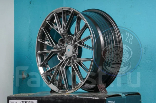 Диск литой REPLICA HRE 7J16 PCD5*114,3 ET38 DIA73,1 Цвет (124591151)