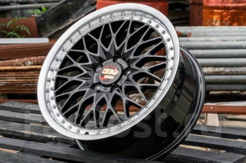 Диск литой REPLICA BBS 7,5J17 PCD5*112 ET35 DIA66,6 Цвет (130044978)