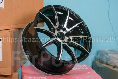 Диск литой REPLICA SHOGUN 7J16 PCD4*100/114,3 ET38 DIA73,1 Цвет (99058151)