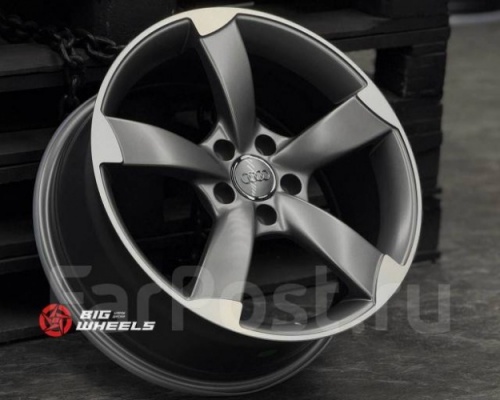 Диск литой REPLICA AUDI 7,5J17 PCD5*112 ET40 DIA66,6 Цвет (133260583)