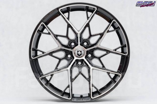 Диск литой REPLICA HRE 8J19 PCD5*114,3 ET38 DIA73,1 Цвет (117345212)