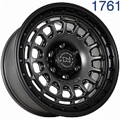 Диск литой FF KF60 8,5J18 PCD6*139,7 ET10 DIA110,1 MATT GUNMETAL WITH MATT BLACK (1761KF60)