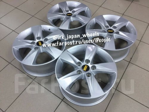 Диск литой REPLICA TOYOTA 6,5J16 PCD5*114,3 ET53 DIA60,1 Цвет (47834032)