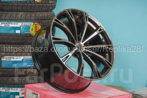 Диск литой REPLICA NO MODEL 8,5J19 PCD5*114,3 ET30 DIA73,1 Цвет (108590311)