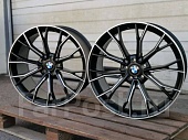 Диск литой REPLICA BMW 8,5*9,5J19 PCD5*120 ET35/40 DIA72,6 Цвет (125671943)