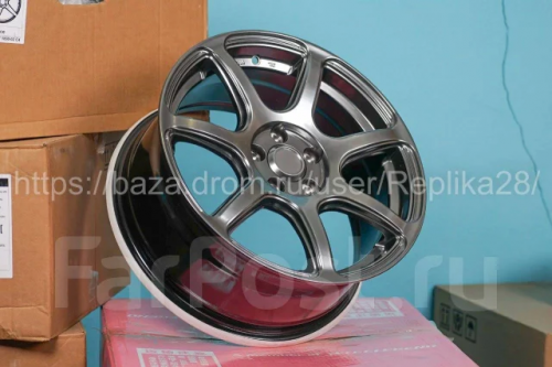 Диск литой REPLICA WORK 7J16 PCD5*114,3 ET35 DIA73,1 Цвет (98598284)