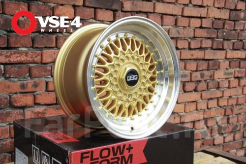 Диск литой REPLICA BBS 8J15 PCD4*100/114,3 ET15 DIA73,1 Цвет (128601838)