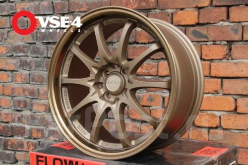 Диск литой REPLICA RAYS 8J17 PCD4*100/114,3 ET35 DIA73,1 Цвет (128602727)
