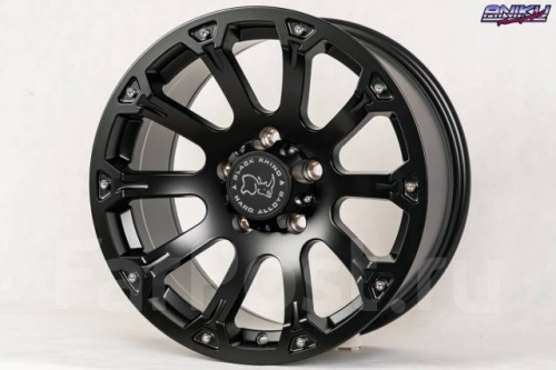 Диск литой REPLICA BLACK RHINO 9J17 PCD5*127 ET20 DIA71,6 Цвет (119885951)