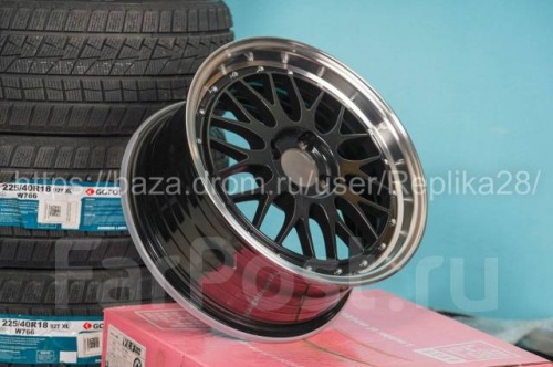 Диск литой REPLICA BBS 7J16 PCD4*100 ET40 DIA73,1 Цвет (108048266)