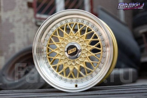 Диск литой REPLICA BBS 7J15 PCD4*100/114,3 ET25 DIA73,1 Цвет (71013763)