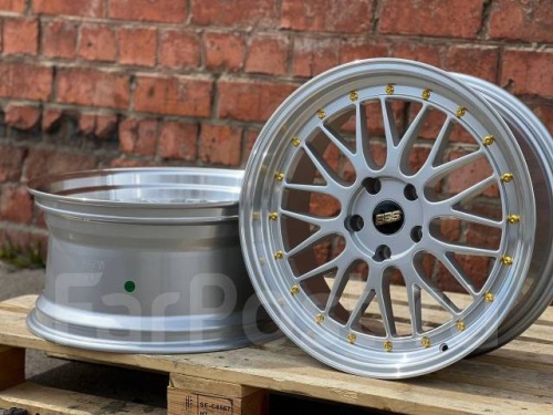 Диск литой REPLICA BBS 8,5*9,5J19 PCD5*120 ET22/28 DIA74,1 Цвет (119195562)