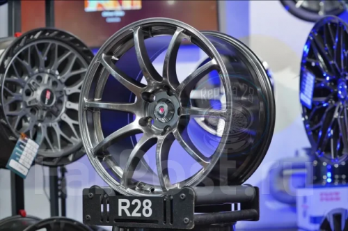 Диск литой REPLICA ADVAN 9J18 PCD5*114,3 ET35 DIA73,1 Цвет (104673678)