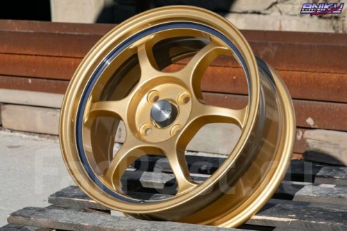 Диск литой REPLICA ADVAN 7J16 PCD4*100 ET35 DIA73,1 Цвет (125143148)