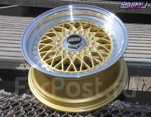 Диск литой REPLICA BBS 7J15 PCD4*100/114,3 ET25 DIA73,1 Цвет (71016585)