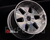 Диск литой REPLICA NO MODEL 8,5*9,5J17 PCD5*112/120 ET25/25 DIA73,1 Цвет (133091418)