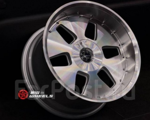 Диск литой REPLICA NO MODEL 8,5*9,5J17 PCD5*112/120 ET25/25 DIA73,1 Цвет (133091418)
