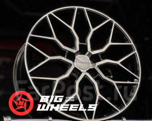 Диск литой REPLICA VOSSEN 8,5J20 PCD5*114,3 ET35 DIA67,1 Цвет (135724182)