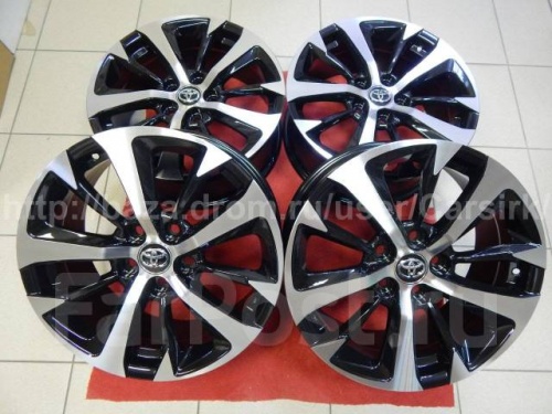 Диск литой REPLICA TOYOTA 7J17 PCD5*114,3 ET39 DIA60,1 Цвет (115683424)