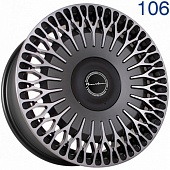 Диск литой FF 9658 7,5J17 PCD4*114,3 ET40 DIA73,1 B4B/M (1069658)