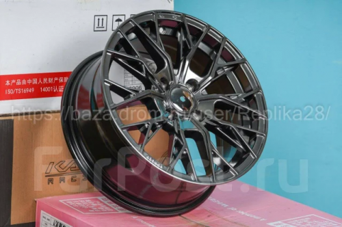 Диск литой REPLICA VORSTEINER 6,5J15 PCD4*100 ET38 DIA73,1 Цвет (117862550)