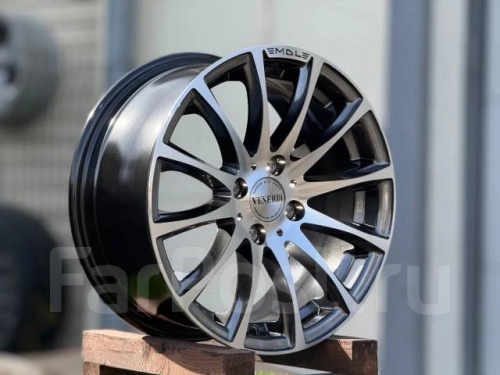 Диск литой REPLICA NO MODEL 7J15 PCD4*100 ET38 DIA73,1 Цвет (134779335)