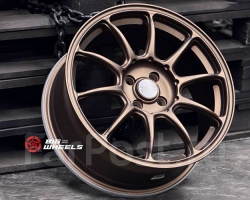 Диск литой REPLICA RAYS 7,5J17 PCD4*100 ET38 DIA73,1 Цвет (133409523)