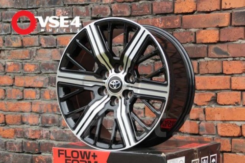 Диск литой REPLICA TOYOTA 8,5J20 PCD6*139,7 ET25 DIA106,1 Цвет (115132174)