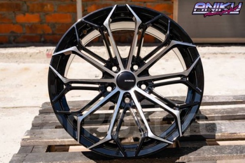 Диск литой REPLICA SHOGUN 7,5J17 PCD5*114,3 ET38 DIA73,1 Цвет (100945130)