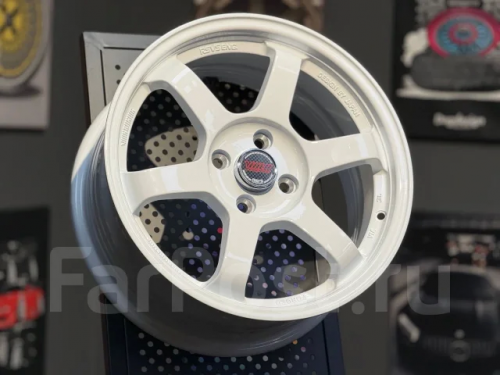 Диск литой REPLICA RAYS 7J16 PCD4*100 ET40 DIA73,1 Цвет (135062534)