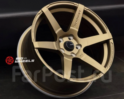 Диск литой REPLICA SHOGUN 8,5J18 PCD5*114,3 ET25 DIA73,1 Цвет (133761841)