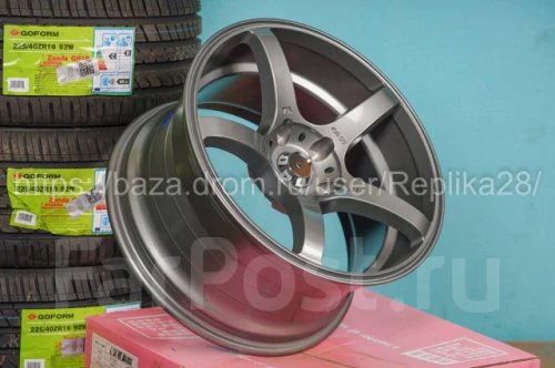 Диск литой REPLICA PRODRIVE 9J17 PCD5*114,3 ET30 DIA73,1 Цвет (99823019)