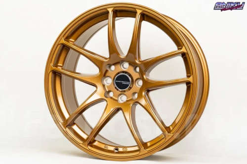 Диск литой REPLICA NO MODEL 8J17 PCD4*100/114,3 ET35 DIA73,1 Цвет (101603478)
