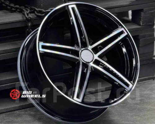 Диск литой REPLICA VOSSEN 7,5J17 PCD5*100 ET40 DIA73,1 Цвет (135867176)