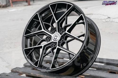 Диск литой REPLICA HRE 8J19 PCD5*114,3 ET38 DIA73,1 Цвет (117344684)