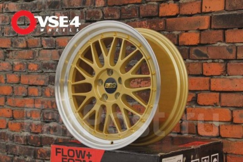 Диск литой REPLICA BBS 8,5J19 PCD5*120 ET35 DIA72,6 Цвет (127157651)