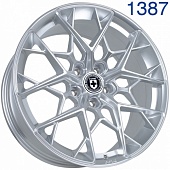 Диск литой FF FF10 8,5J19 PCD5*112 ET40 DIA66,6 HYPER SILVER (1387FF10)