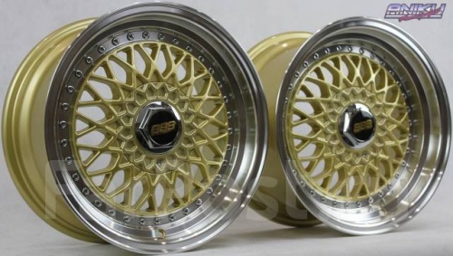 Диск литой REPLICA BBS 7*8J15 PCD4*100/114,3 ET25/30 DIA73,1 Цвет (72334110)