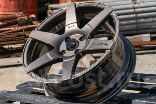 Диск литой REPLICA SHOGUN 7J16 PCD4*100 ET38 DIA73,1 Цвет (130850827)