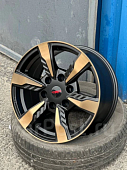 Диск литой REPLICA TOYOTA 8,5J17 PCD6*139,7 ET25 DIA106,1 Цвет (127619887)
