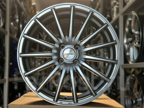 Диск литой REPLICA VOSSEN 7J17 PCD4*100 ET33 DIA73,1 Цвет (96254835)