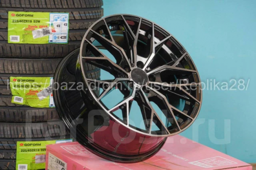 Диск литой REPLICA NO MODEL 7,5J17 PCD5*114,3 ET35 DIA73,1 Цвет (112037064)
