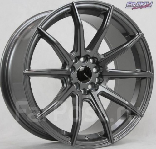 Диск литой REPLICA SHOGUN 8J17 PCD5*100/114,3 ET30 DIA73,1 Цвет (72334610)