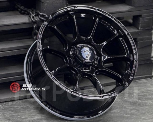 Диск литой REPLICA NO MODEL 9J18 PCD6*139,7 ET18 DIA110,1 Цвет (133387417)
