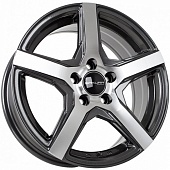 Диск литой SAKURA WHEELS D2793 6,5J15 PCD5*100 ET35 DIA73,1 BF4 (694D2793)
