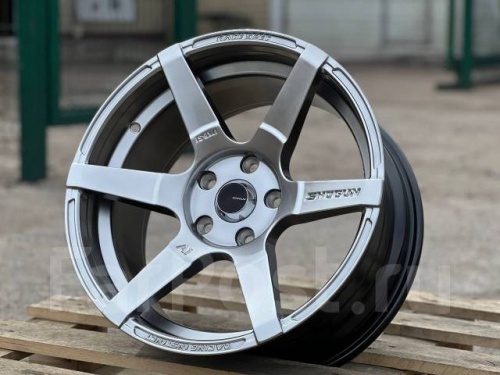Диск литой REPLICA SHOGUN 8,5J17 PCD5*114,3 ET22 DIA73,1 Цвет (131363334)
