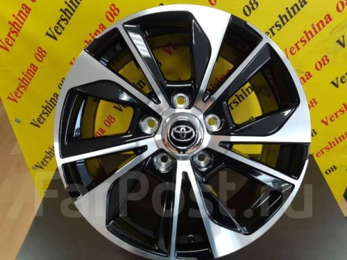Диск литой REPLICA NO MODEL 8,5J20 PCD5*150 ET58 DIA110,1 Цвет (100296158)