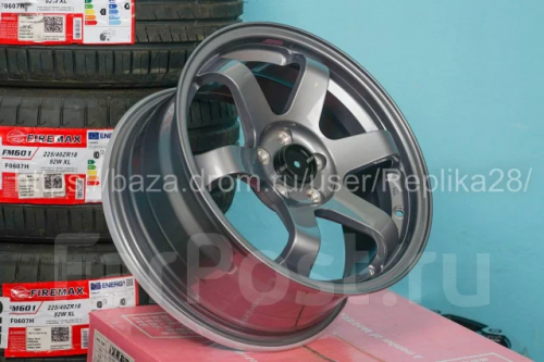 Диск литой REPLICA RAYS 7J16 PCD5*114,3 ET35 DIA73,1 Цвет (128446698)