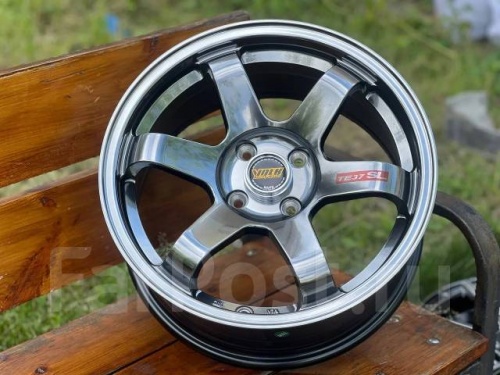 Диск литой REPLICA RAYS 7J15 PCD4*100 ET30 DIA73,1 Цвет (134779591)